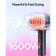 thumbnail image 3 of Secador de pelo Wavytalk Wavytalk 1600 W ligero con difusor, 3 of 6