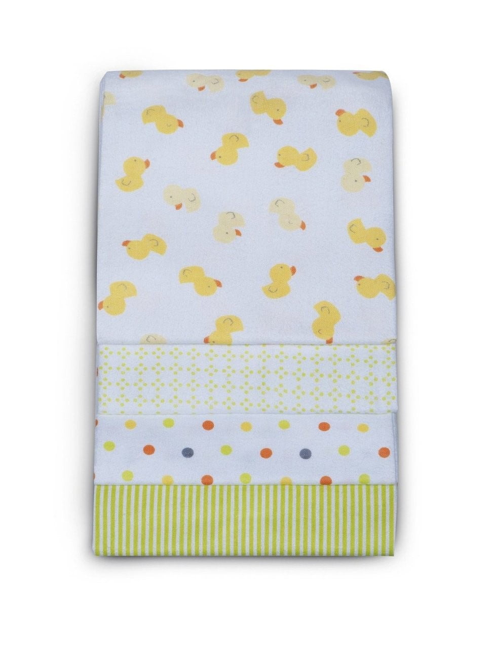 Carter's 4 Pack Wrap Me Up Receiving Blanket, Mod Duck