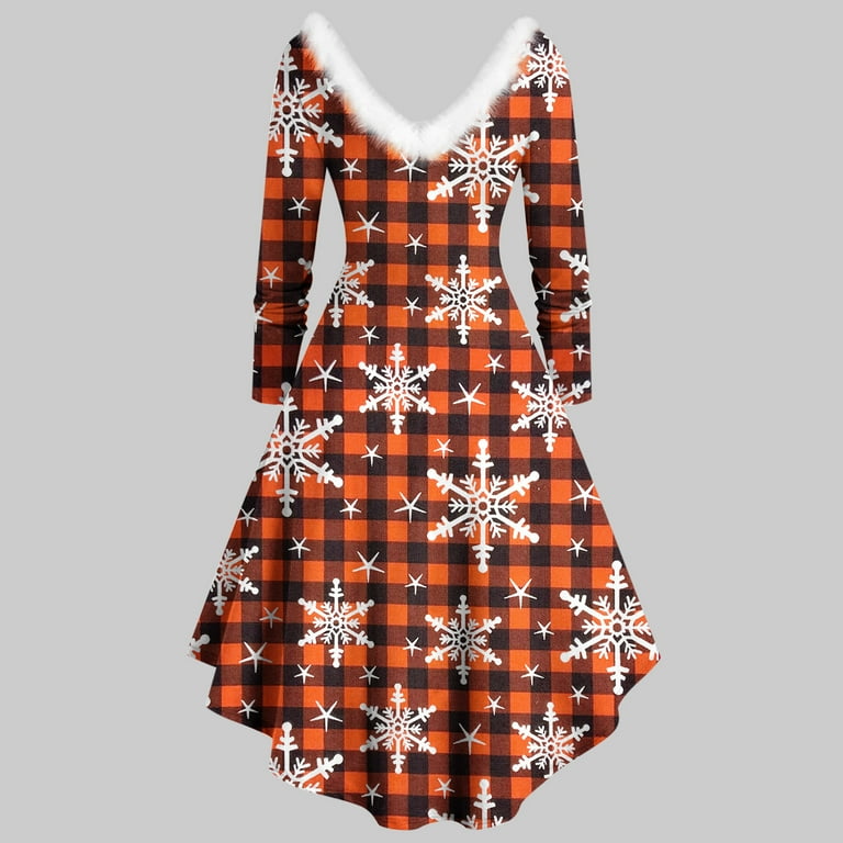 Christmas rockabilly deals dress