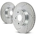 thumbnail image 2 of Power Stop AR8373XPR Front Evolution Drilled & Slotted Rotor Pair, 2 of 4