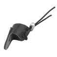 thumbnail image 4 of Finger Tabs Archery, Archery Mongolian Finger Wrench Comfortable Good Protection Lightweight  For Recurve Bow Black, 4 of 8