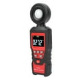 thumbnail image 3 of HT620L High Accuracy Portable Digital Light Illuminance Meter Photometer 0‑200000Lx (0‑20000FC), 3 of 8