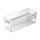 thumbnail image 5 of Organizador de fundas de teléfono transparente con divisiones extraíbles, versátil y moderno, mantiene limpio y ordenado contenedor de cosméticos, 5 of 9