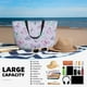thumbnail image 5 of Fotbe Purple Butterfly Bolsa de Viaje para Playa - Resistente al Agua, Bolsa Tote de Gran Capacidad y Ligera con 7 Bolsillos para Mujeres y Hombres, 5 of 7