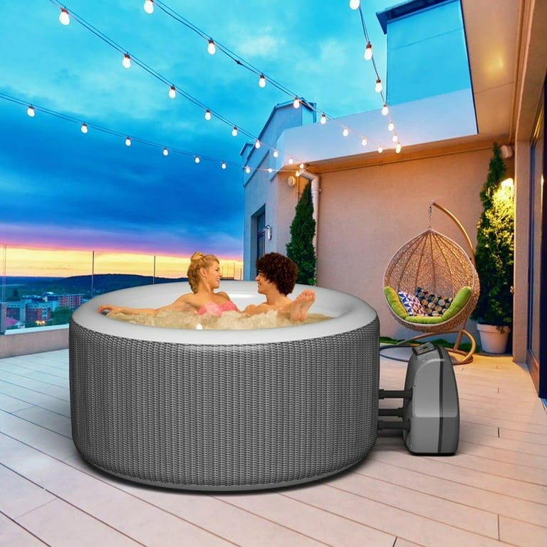 hot tub table