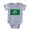 Heather Grey, variant on CafePress - Washington State Flag - Cute Infant Baby Football Bodysuit