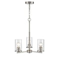 thumbnail image 4 of 2713-BN Millennium Lighting Verlana - 3 Light Chandelier-21.25 Inch Tall and 19 Inch Wide     -Traditional Installation, 4 of 7
