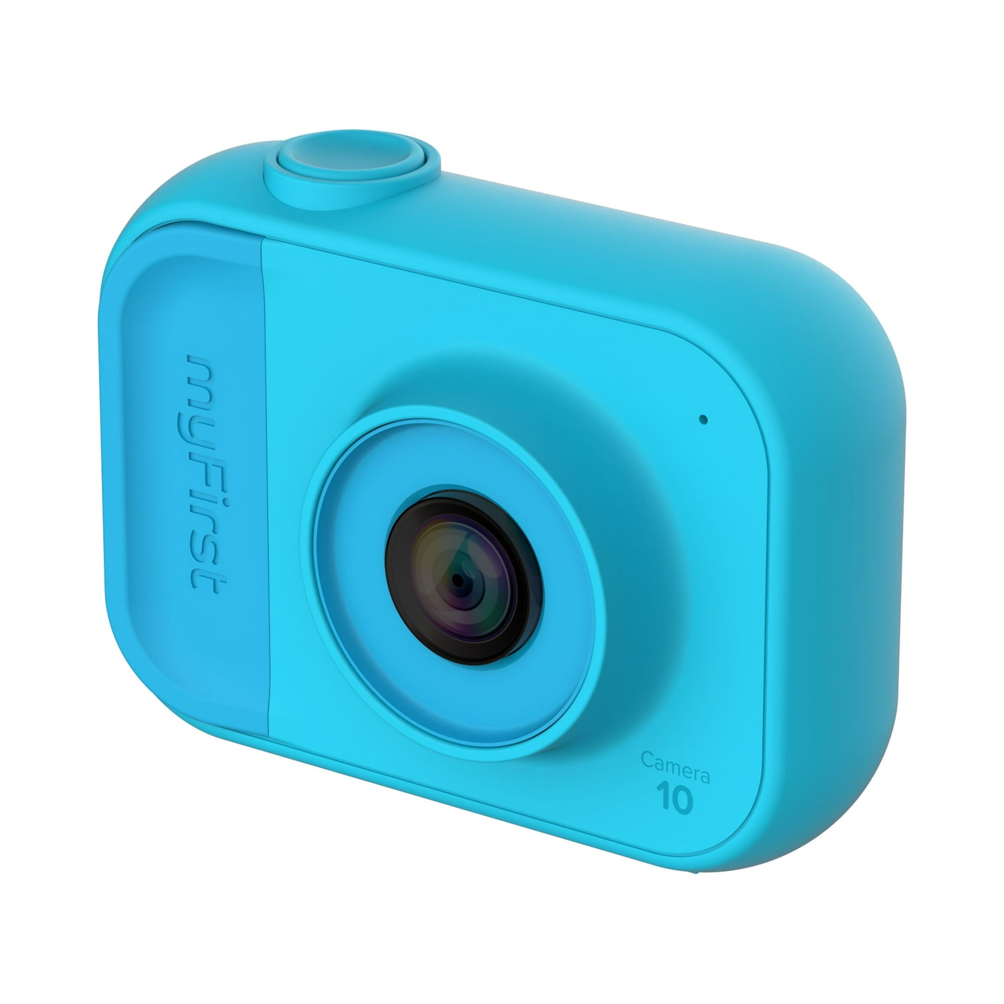 myFirst Camera 10 - New Kids' Digital Mini Camera, 5MP, Micro SD Card, Tripod Screw - Blue