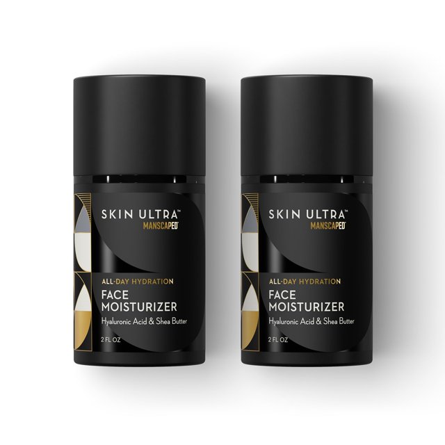 Hidratante Facial MANSCAPED Skin Ultra con Ácido Hialurónico 59 ml