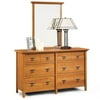 Sauder Haylea Mirror, Harvest Cherry