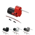 thumbnail image 3 of fastboy Moteur Brossé en Alliage d'Aluminium Résistant à la Chaleur pour 1/10 Rc Moteur Brossé WPL D12 Rouge, 3 of 6