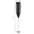 thumbnail image 2 of Chefman Milk Frother, Battery Operated - Black, 2 of 7