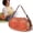 Orange, variant on CuPiLo Cordless Back Massager, Shiatsu Neck and Back Massager with Heat for Muscle Pain Relief, Kneading Massage Pillow for Neck, Back, Shoulder