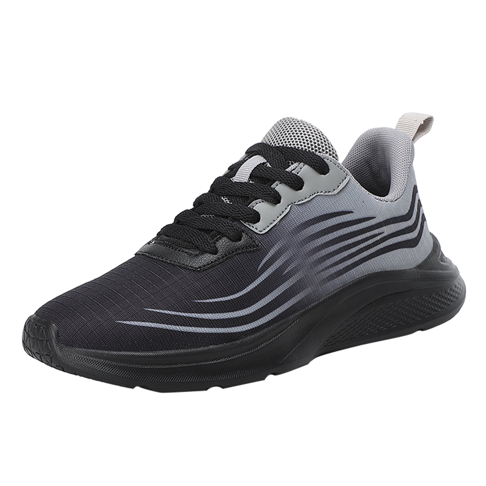 Black nike platform hot sale