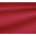 thumbnail image 4 of oneOone Cotton Jersey Red Fabric Small Motif Bandhani Craft Projects Decor Fabric Printed By The Yard 58 Inch Wide, 4 of 4