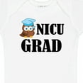 thumbnail image 4 of Inktastic Nicu Grad Baby Boy Owl Boys Baby Bodysuit, 4 of 5