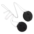 thumbnail image 1 of Greenadscape 2Ud Portatarjetas Con Clip En Material PU Negro Para Tarjetas De Oficina Y Licencias, 1 of 8