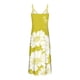 thumbnail image 4 of Vestido de Verano Casual de las Mujeres, Impresión Plegada Casual de Verano, Vestido de Cuello en V sin Mangas de Camis, 4 of 8