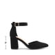 thumbnail image 2 of Zapatos de Tacón con Correa al Tobillo y Tacón Grueso para Mujer DREAM PAIRS 7.5, 2 of 7