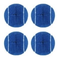 thumbnail image 3 of BESTSKY 4Pcs Tennis Balls for Walkers Pre-Cut Silent Design Reduces Noise and Protects Floors Tennis Balls for Walkers Blue, 3 of 3