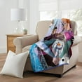 thumbnail image 3 of Frozen 2 New Family Kids Micro Raschel Throw Blanket, 3 of 6
