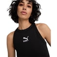 thumbnail image 2 of Playera Puma Mujer Classics Ribbed Slim Tank Negro Casual negro XS, 2 of 4