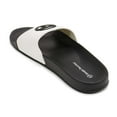 thumbnail image 4 of Sergio Tacchini Men's Triods Slide Strap Sandals, White \ Black,S M US, 4 of 4