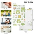 thumbnail image 2 of Cartoon Frog Floral Cotton Face Towels Absorbent Hand Towel Soft Bathroom Towel for Kitchen Hotel Decoration, 2 of 7