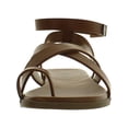thumbnail image 5 of Style & Co. Womens Lianaa Faux Leather Strappy Ankle Strap, 5 of 5