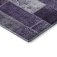 thumbnail image 4 of Addison Rugs Mayfield Washable Traditional Patchwork Purple Rectangle Rug, 10' x 14', 4 of 6