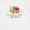 thumbnail image 4 of Inktastic Bee Future Big Sister Girls Baby T-Shirt, 4 of 5