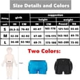 thumbnail image 2 of Protective Padded Shorts, Protective Padded Shorts for Snowboard, Hip Protection EVA Butt Pads, Protective Padded Shorts Crash Pad Impact Gear for Skiing Skating Snowboarding, 2 of 7
