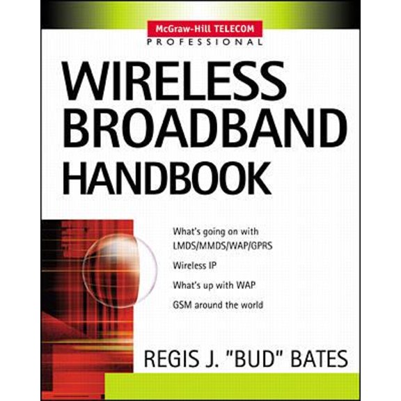 Pre-Owned Wireless Broadband Handbook (Paperback) 0071371613 9780071371612