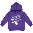 thumbnail image 2 of Inktastic Someone in Michigan Loves Me Toddler Hoodie, 2 of 4