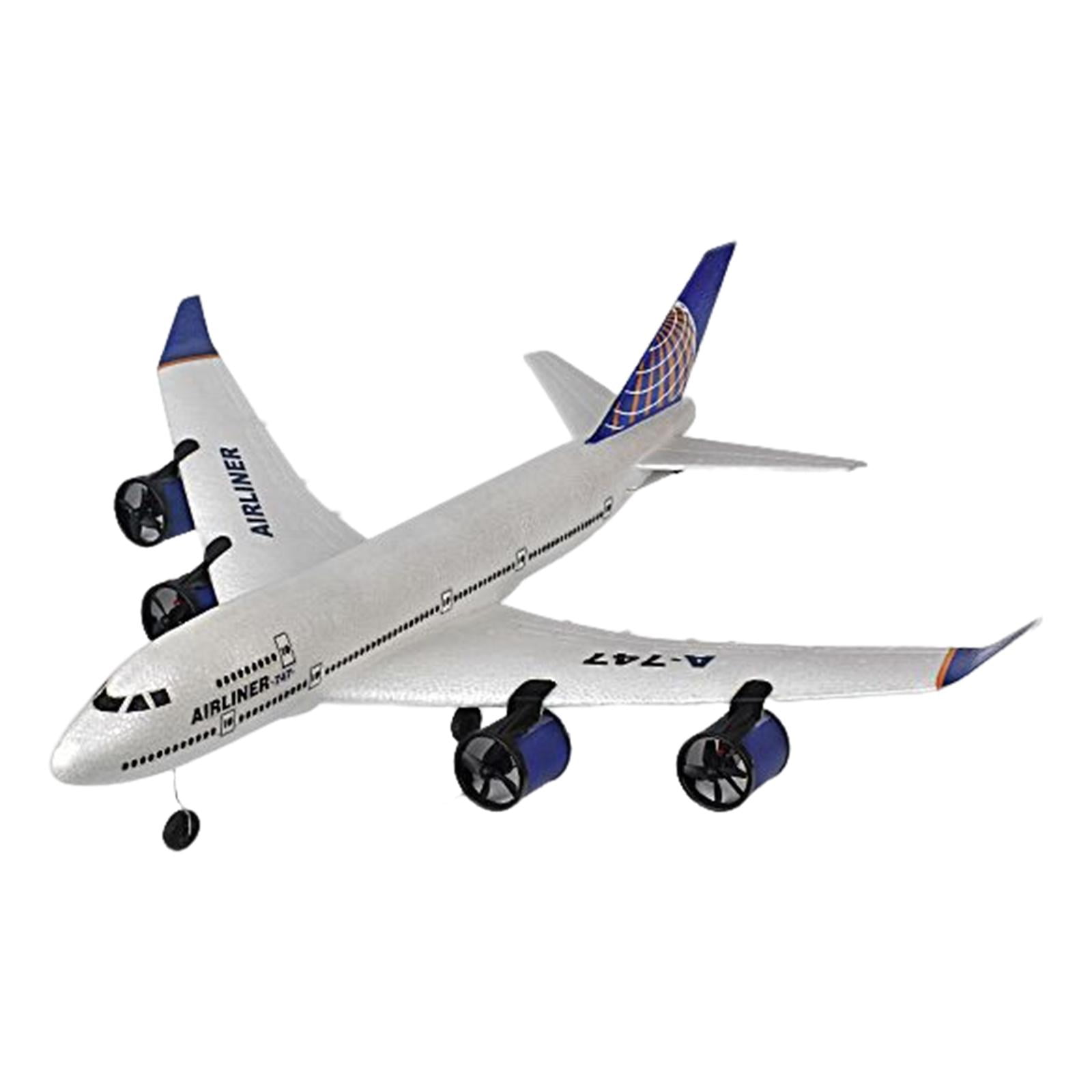 2.4G Remote Control Aircraft 3.5 Channel Airbus RC Plane Glider for Teenager 747 Walmart