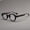 Black frame, tortoiseshell legs ZK2501, variant on Black Round Retro Eyeglass Frame, Acetate Full-Rim Eyewear for Men & Women