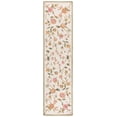 thumbnail image 2 of Safavieh Chelsea Beryl Bordered Wool Runner Rug, Ivory, 2'6" x 12', 2 of 11
