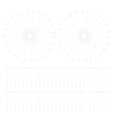thumbnail image 1 of IDEANATEGRATE 160Ud Sujetatarjetas De Plástico Resistente Para De Flores Ideal Para Bodas Y Diaria, 1 of 8