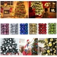 thumbnail image 4 of Christmas Ball Ornaments 24Pcs 1.18-Inch Christmas Tree Decorations for Xmas Tree Balls, Ideal for Holiday Christmas Party Wreath Tabletop Tree Decor Ornaments, 4 of 12