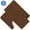 brown, variant on Tripumer Brown Memory Foam Rug Set Soft 3 Piece Bath Rug for Home Kitchen Comfort and Absorbency