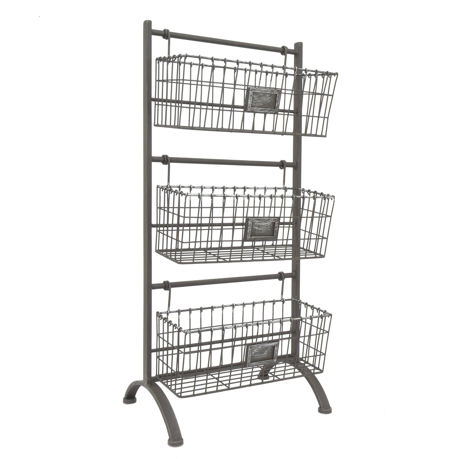 Three Hands 3 Tier Hanging Wire Storage Rack