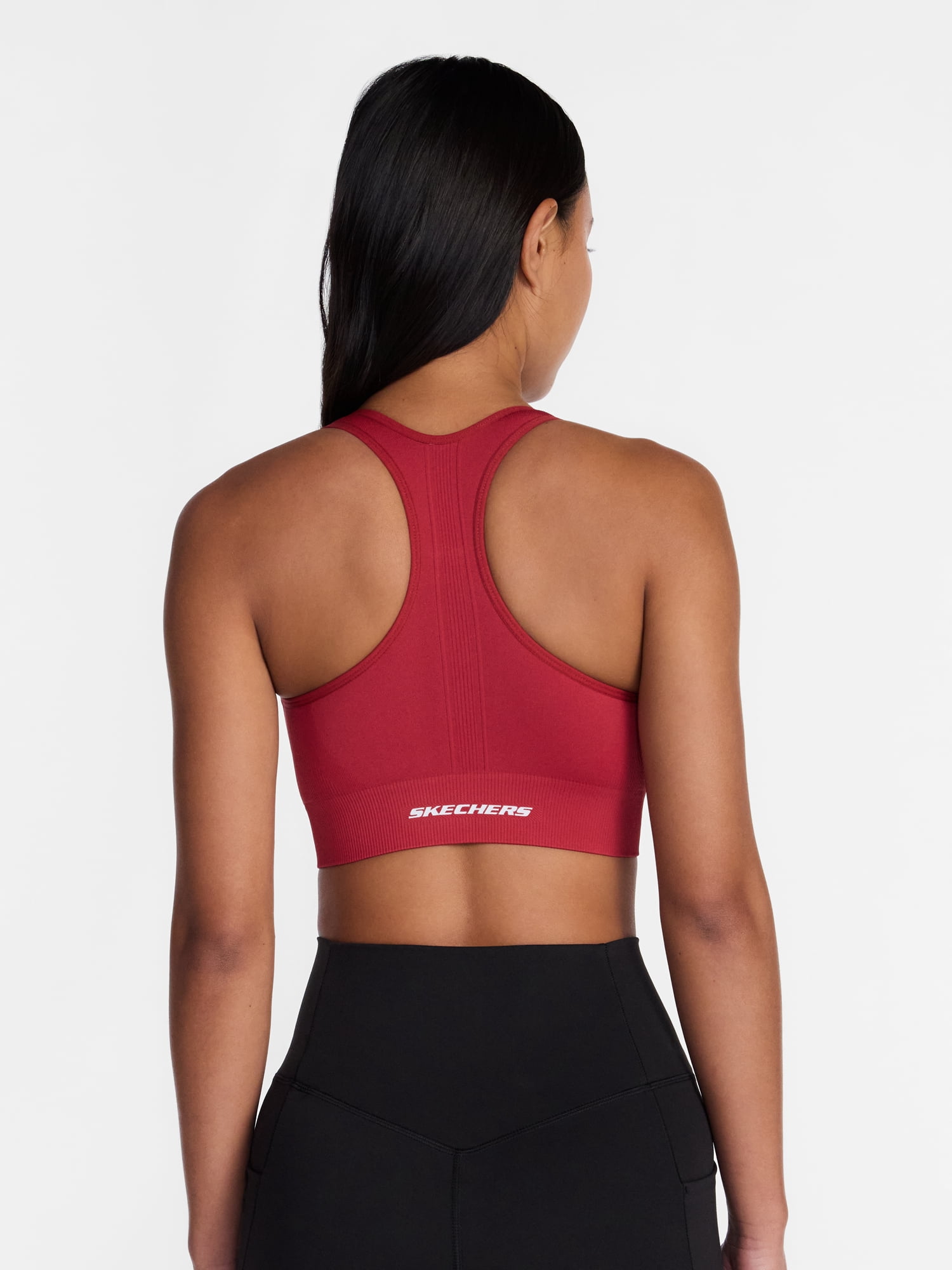 Skechers Women's Seamless Zipper Sports Bra, 2-Pack, Sizes S-XL