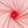 thumbnail image 3 of Tulle 54" Polyester Sheer Lightweight 40 Yard Bolt Of Fabric - For Sewing & Crafting Apparel, Accessories, Decor, or More (Red, 200 Yards), 3 of 4