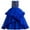 Blue, variant on WOYY Toddler Girls Sequins Birthday Wedding Party Dress Princess Pageant Gown, Sizes 4-12