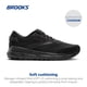 thumbnail image 2 of Zapatillas para Hombre Brooks Beast GTS 24 para Correr y Caminar, Negro 9.5XW, 2 of 6