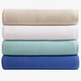 thumbnail image 5 of Loft by Loftex New Generation Solid 6-Piece Towel Set,Blue, 5 of 8