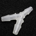 thumbnail image 3 of 3 Piece Equal Diameter Y-piece Silicone Hose Tee Fitting, 3 of 5