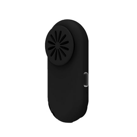 

Sardfxul for Creative Clip-on Face Mask Fan Wearable Cooling Fan for Smart Mask Exhaust Fan for Outdoor Sports Gardening Biking T