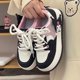 thumbnail image 2 of La plataforma original de zapatos de skate kuromi es ligera en primavera y otoño, y las nuevas zapatillas deportivas multifuncionales para estudiantes zapatos de mujer para mujeres, 2 of 4