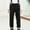 Black, variant on Boys School Uniform Pants Dress Pants Adjustable Waist Straight Pants with Pockets Grey Boys Uniform Pants Back To School Slim Fit Uniforms for Girls 11-12 Years
